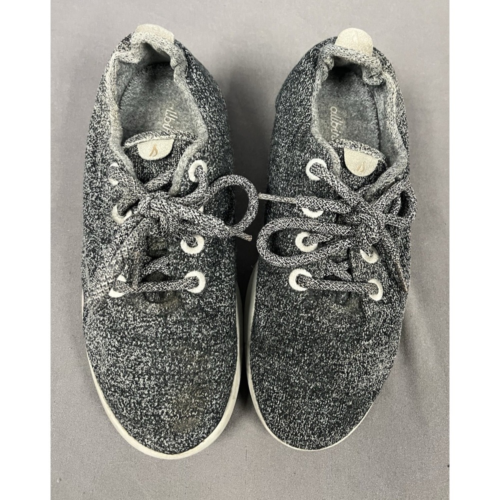Allbirds Wool Runners WR W8 Womens Size 8 Gray Sneakers 0719 NV1 Merino Wool